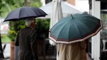 La lluvia y las tormentas pondrán hoy en aviso a seis comunidades autónomas