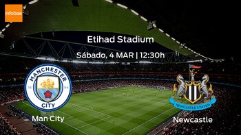 Manchester City Newcastle United