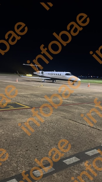 Avión Marca de Agua - Bolsonaro