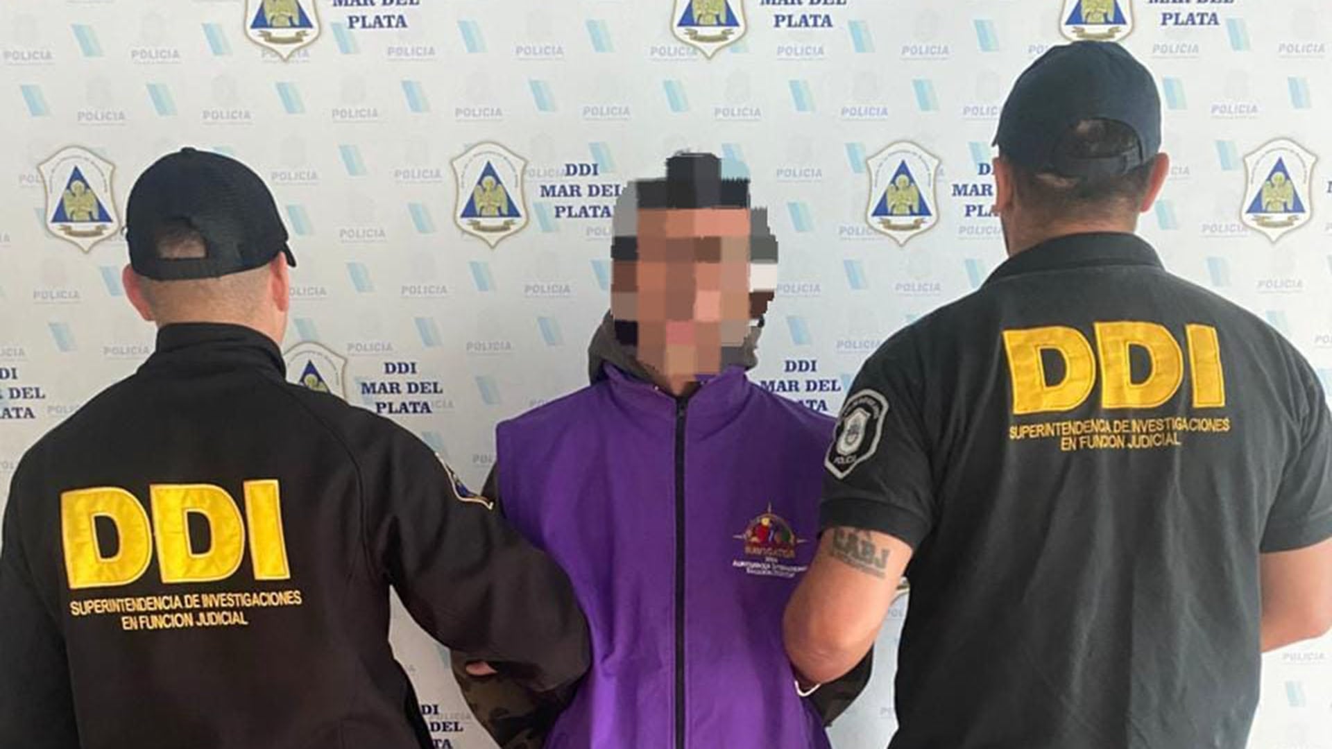 Un hombre, buscado por atar y matar a otro en su casa, fue detenido en Mar del Plata por la DDI