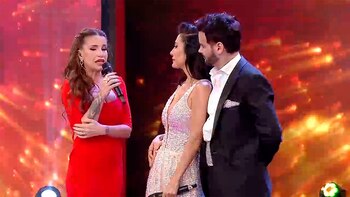 Flor Peña le dio un