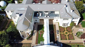 La finca donde Paris Hilton