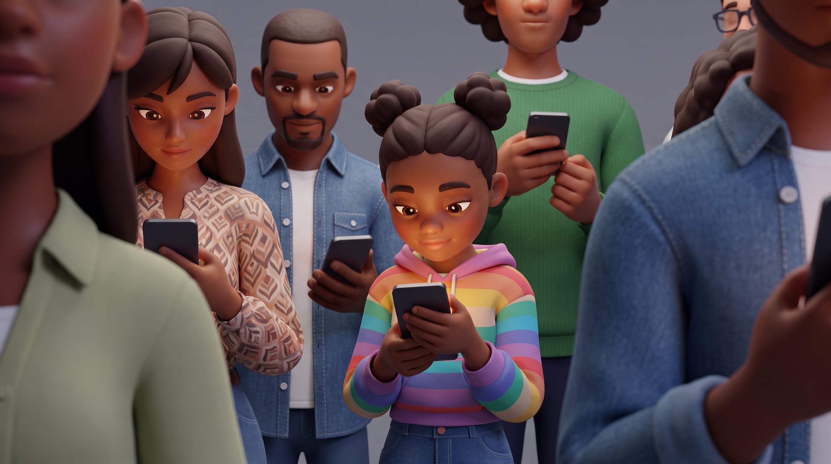 El ecosistema digital de República Dominicana alcanzó 7,89 millones de identidades activas en redes sociales, el 68.3% de la población. (Imagen Ilustrativa Infobae)