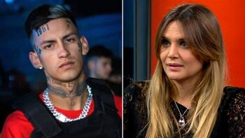 L-Gante le contestó a Amalia