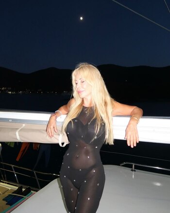 Graciela Alfano compartió fotos de