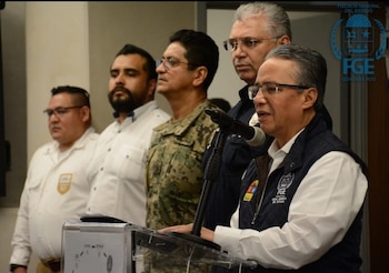 Presuntos sicarios del Cártel de Sinaloa Cancún