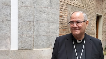 El arzobispo de Toledo se