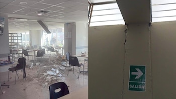 Universidades de Ica reportan daños estructurales tras sismo de magnitud 6.1. (Foto composición: Infobae Perú/Facebook)
