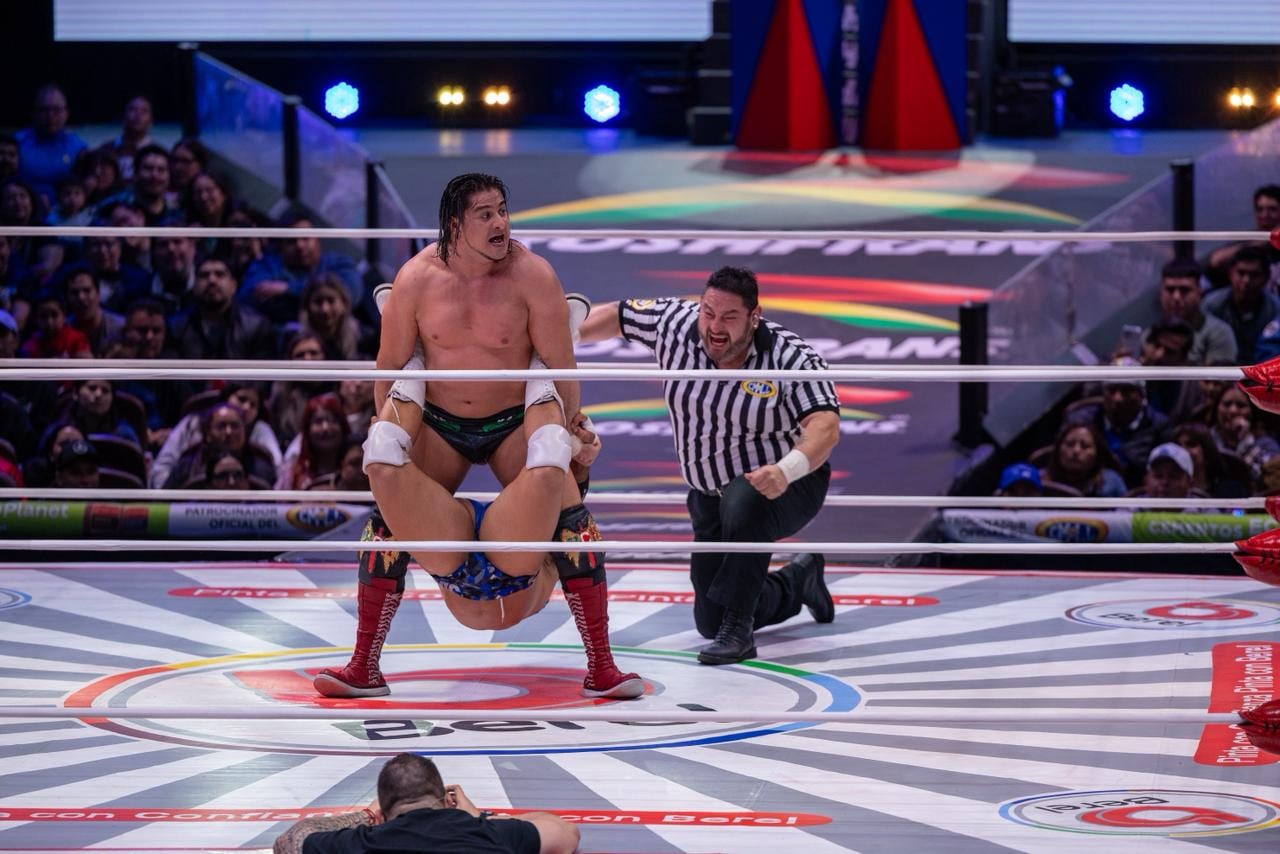 (Foto: Diego Cedrix / CMLL)