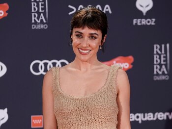 26/01/2024 La actriz Macarena García