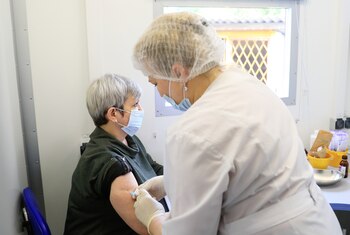 Vacunación en Moscú (Reuters)