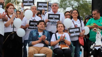 La familia de Báez Sosa