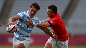 Rodrigo Isgró pasó del equipo