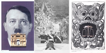 Tres obras de la serie