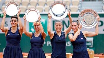 Gabriela Sabatini Gisela Dulko final Roland Garros 2022