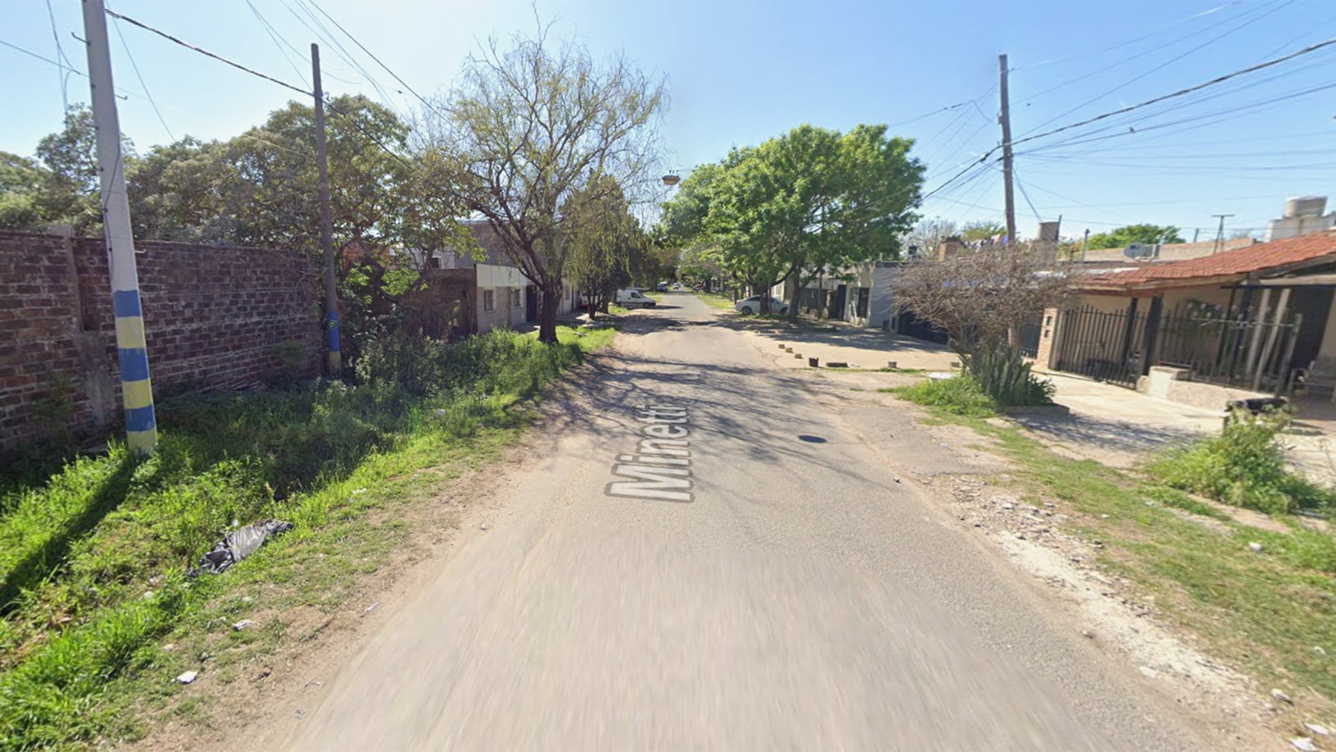 La víctima vivía en Pasaje Minetti al 5800, en Rosario, y estaba por mudarse a Romang, hacia el noreste de la provincia de Santa Fe