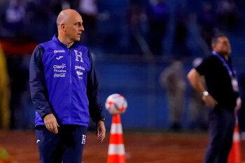 El entrenador de Honduras Fabian