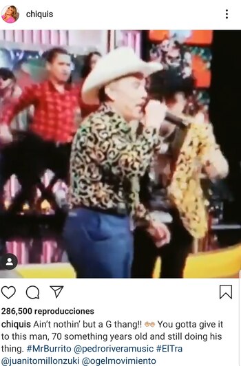 Chiquis Rivera, nieta de la