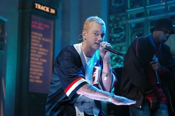 The Slim Shady LP marcó