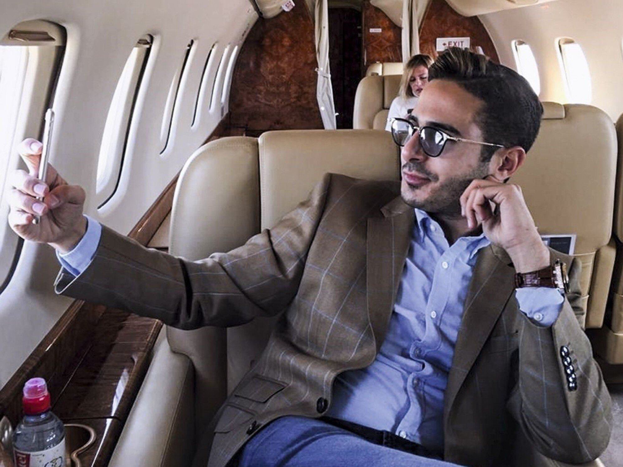 La justicia alemana retiró la solicitud de extradición contra Simon Leviev por falta de pruebas en el caso de estafa en Tinder (Foto: Netflix).