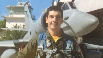 El Capitán Gonzalo Britos Venturini,