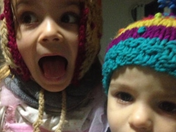 La actriz eligió fotos de