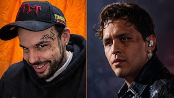 Emiliano Aguilar lleva a otro nivel su guerra con Nodal: “Tengo un video que destruye tu carrera, perro”