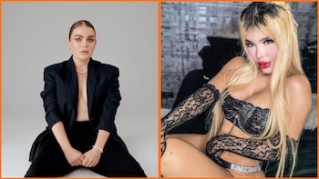 La ‘Barbie colombiana’ reaccionó a