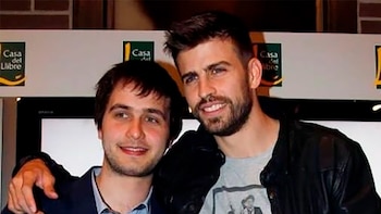 Marc y Gerard Piqué