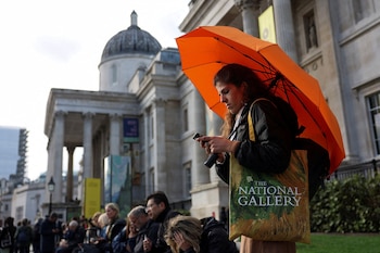 Cambios en la Galería Nacional de Londres: por primera vez incluirá arte moderno (Foto: REUTERS / Isabel Infantes)