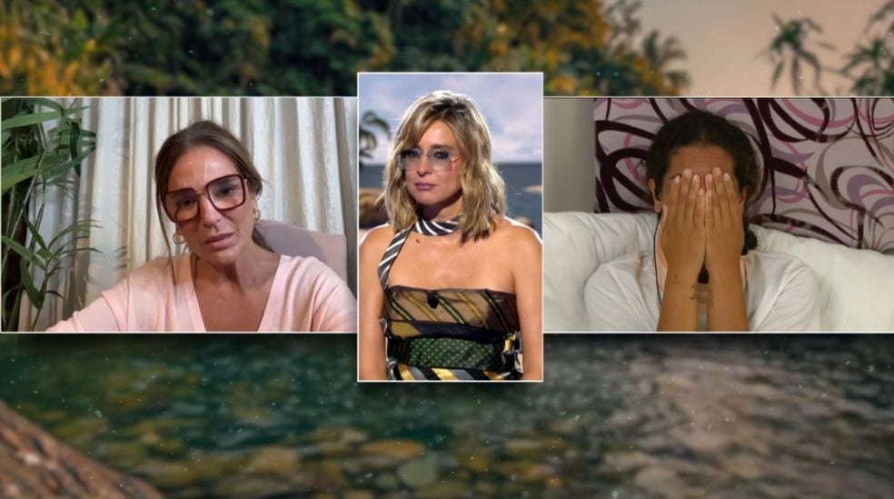 Alma Bollo abandona 'Supervivientes: All Stars 3' (MEDIASET ESPAÑA).