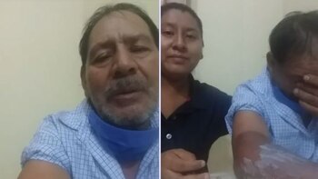 Don Cayetano y su hija