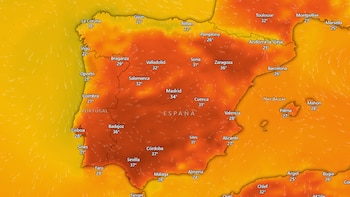 Ambiente muy cálido en España durante el fin de semana: la Aemet prevé “tiempo plenamente veraniego”, con máximas de más de 38 grados