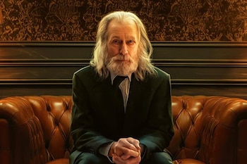 Bill Nighy en 'Sus hijos', de Pablo Trapero
