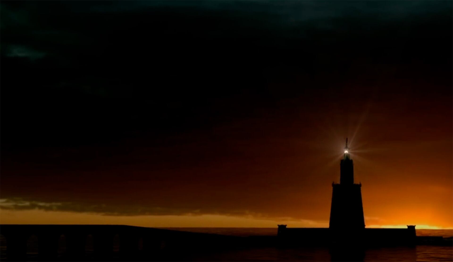 La reconstrucción digital ofrece una experiencia inmersiva para conocer el Faro de Alejandría (Captura de video)