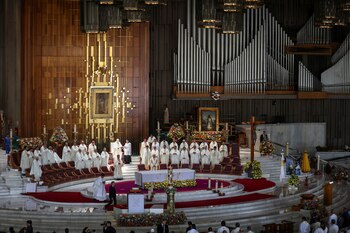 La Basilíca de Guadalupe fue