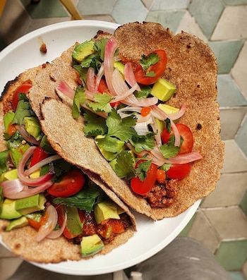 Tortillas integrales