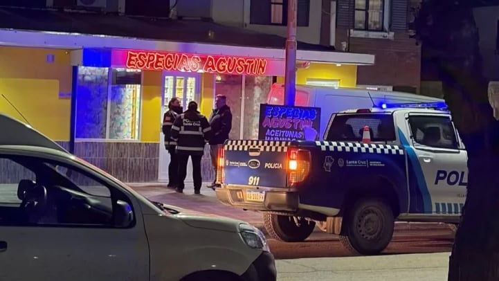 Robo armado en un comercio de Pico Truncado, Santa Cruz