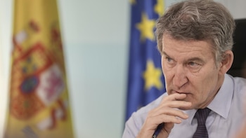 Feijóo habló con Marco Rubio