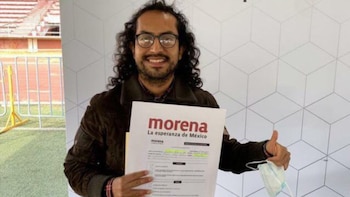 Alfonso Vázquez va por diputación