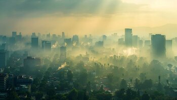 La mala calidad del aire
