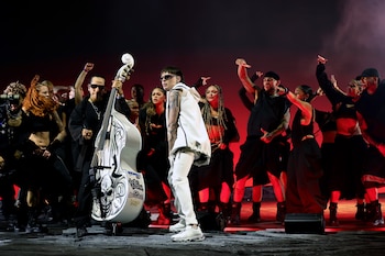 INDIO, CALIFORNIA - Peso Pluma