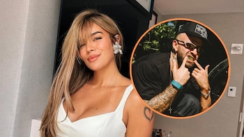 Karol G posó para Playboy y habló por primera vez sobre su ruptura con Feid: “La vida me tiró al suelo”