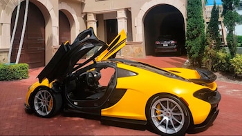 El McLaren P1 puede alcanzar