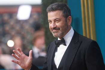 Jimmy Kimmel presentará por tercera