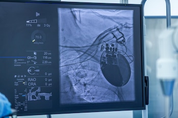 El Desfibrilador Automático Implantable permite detectar y corregir arritmias peligrosas en segundos en pacientes con riesgo de muerte súbita cardíaca./ (Nuevo Hospital Rosales)