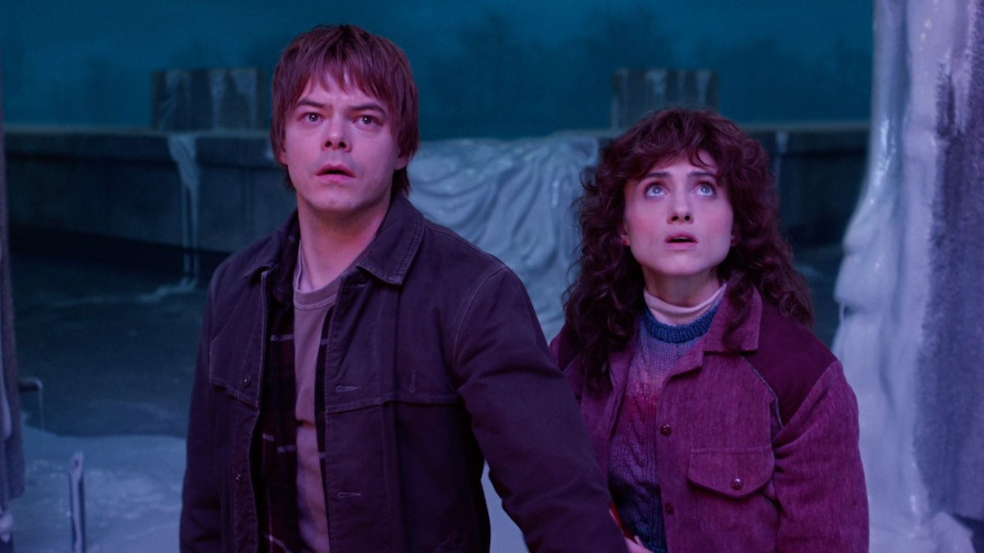 Heaton y Dyer optaron por mantener su vida privada en reserva para proteger su intimidad ante la exposición mediática(Créditos: Netflix)