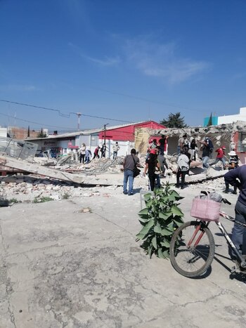 Los habitantes de Tecamachalco intentaron