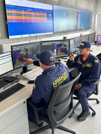 Olas intensas y vendavales ocasionados