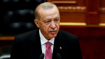 Recep Tayyip Erdogan despidió al